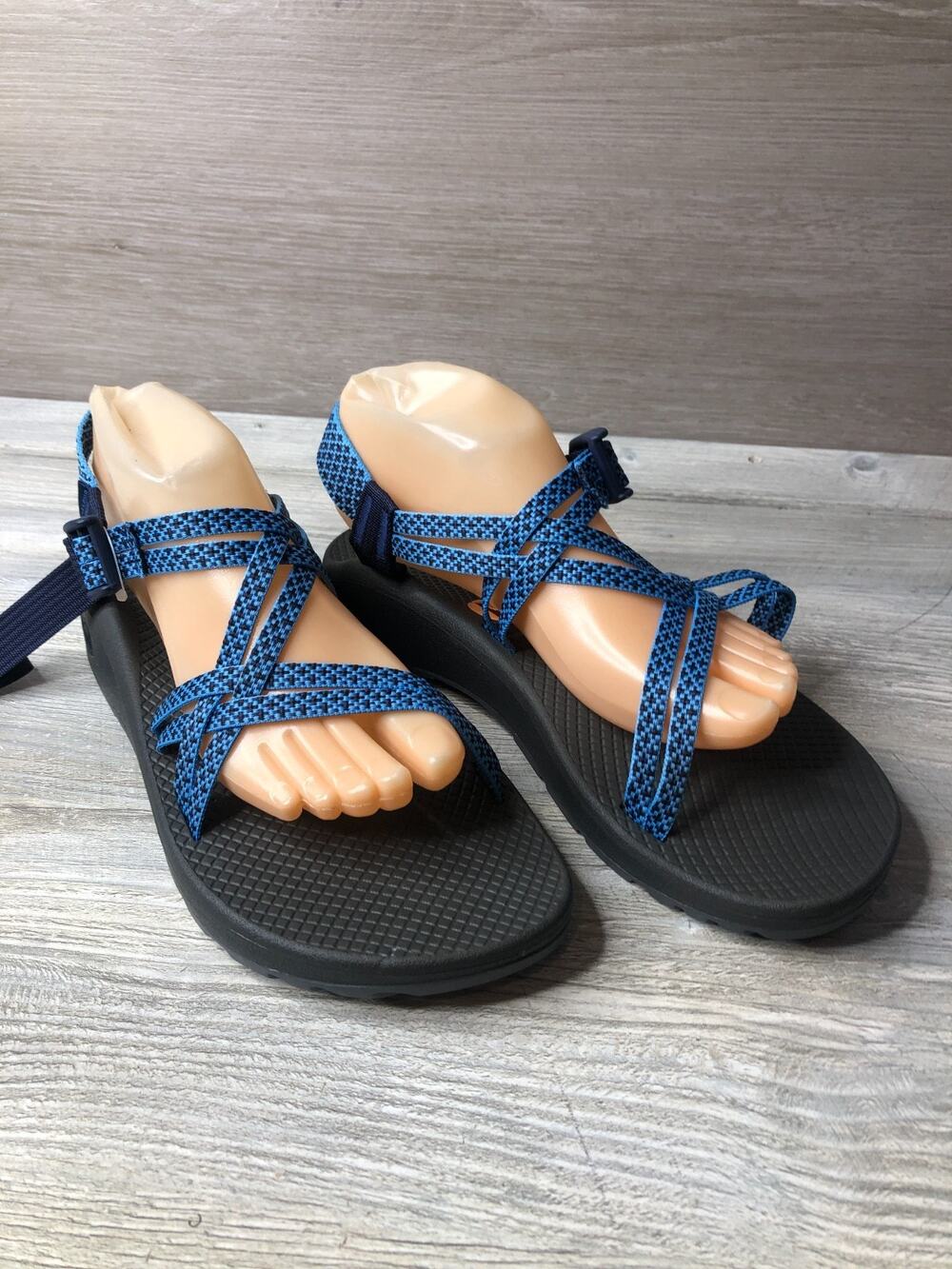 Chaco ZX/1 Cloud Sandal Women's 11 Azure Blue New